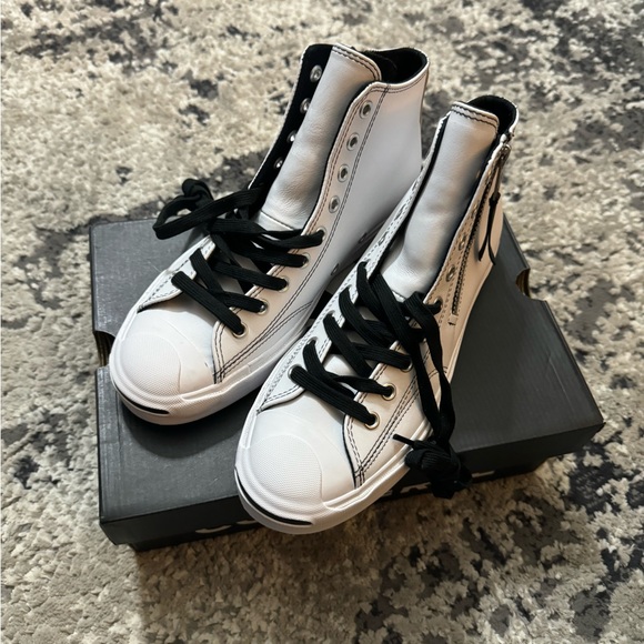 Brand new!Converse Jack Purcell Zip - Picture 7 of 11